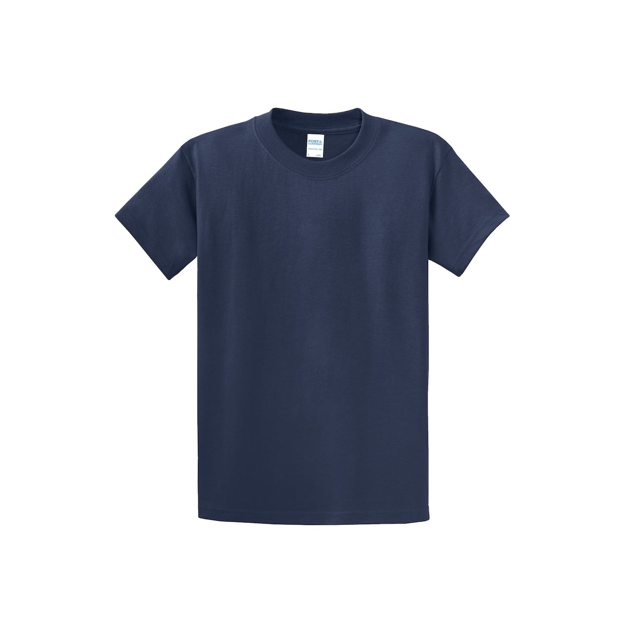 Port & Company® Essential Blue Shades Adult T-Shirt